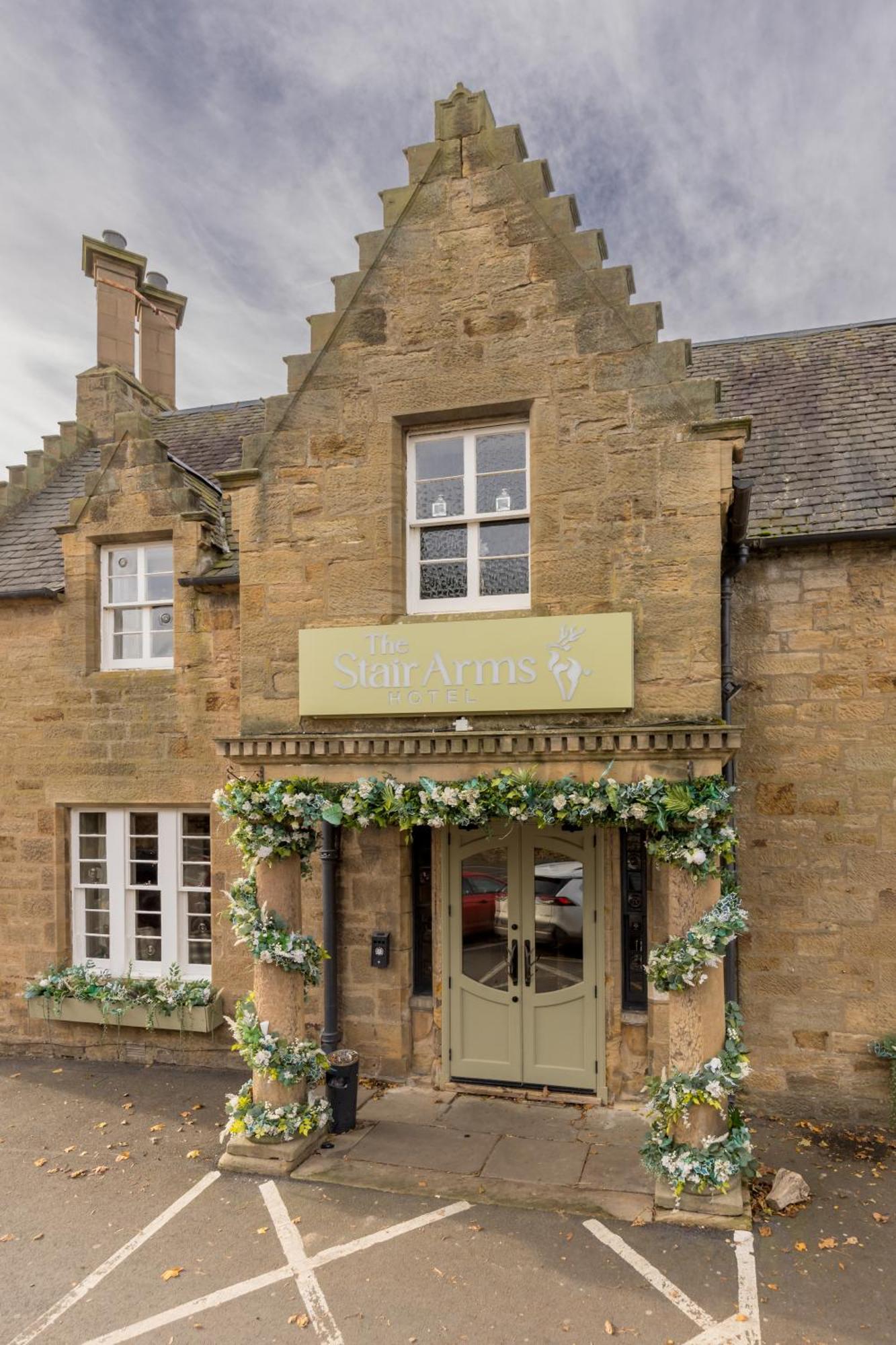 The Stair Arms Hotel Pathhead Exterior foto